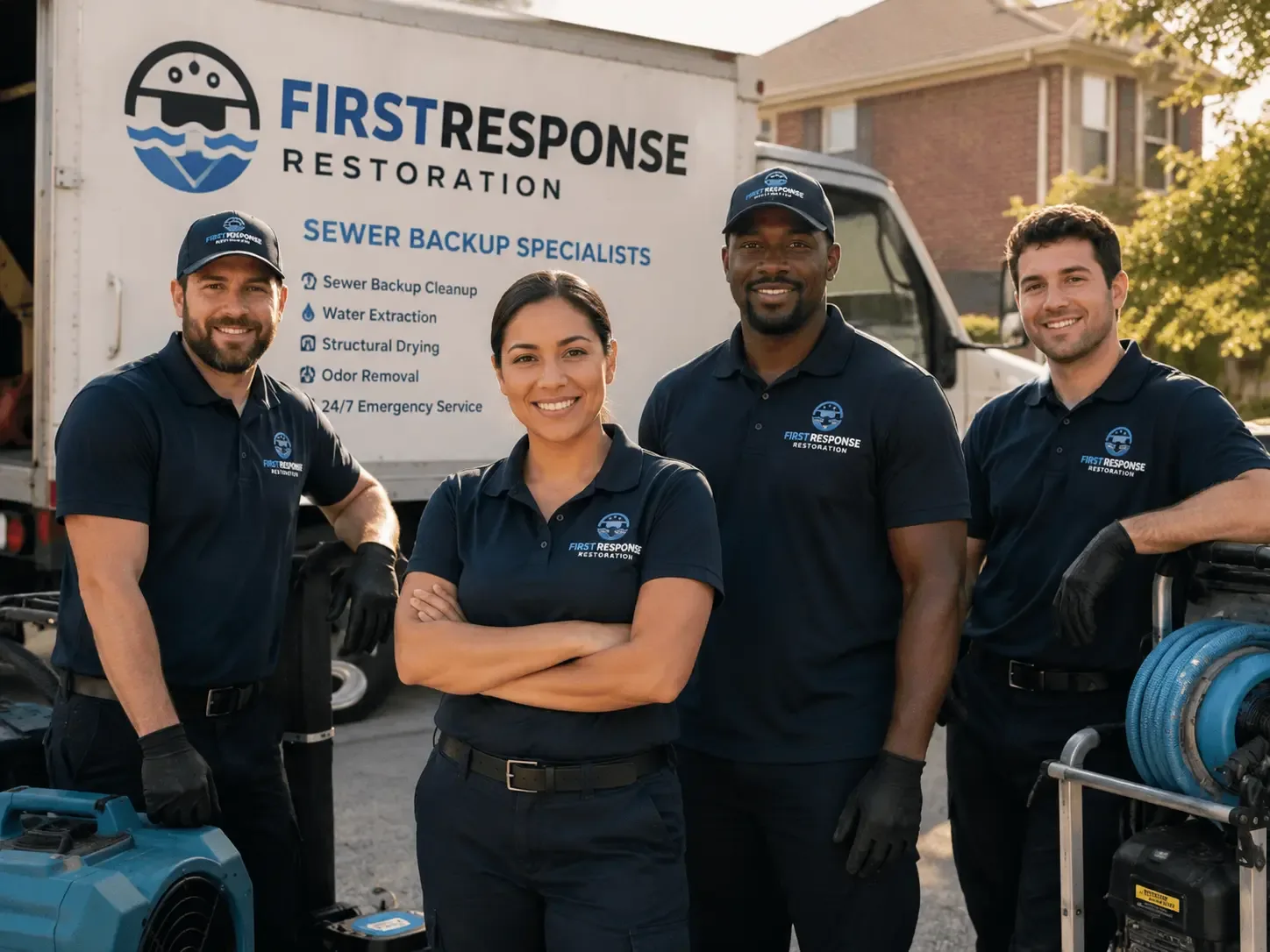 FirstResponse Restoration serving Waverly, IL
